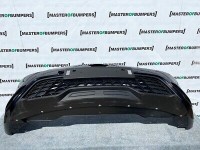 Mg Mg3 Vti 2013-2018 Front Bumper In Black Genuine [x27]