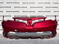 Mg Mg3 Vti Tech Style Lux 2013-2018 Front Bumper Red Genuine [p611]