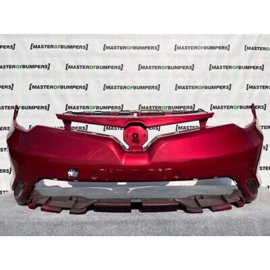 Mg Mg3 Vti Tech Style Lux 2013-2018 Front Bumper Red Genuine [p611]