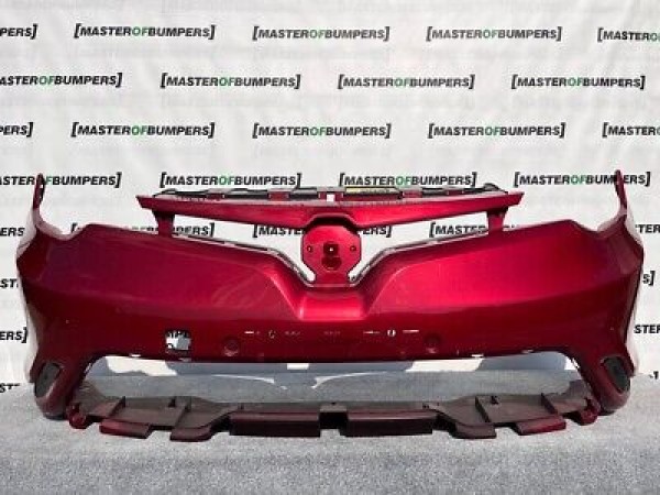 Mg Mg3 Vti Tech Style Lux 2013-2018 Front Bumper Red Genuine [p611]