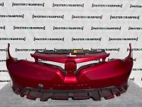 Mg Mg3 Vti Tech Style Lux 2013-2018 Front Bumper Red Genuine [p611]