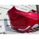 Mg Mg3 Vti Tech Style Lux 2013-2018 Front Bumper Red Genuine [p611]