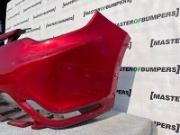 Mg Mg3 Vti Tech Style Lux 2013-2018 Front Bumper Red Genuine [p611]