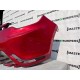 Mg Mg3 Vti Tech Style Lux 2013-2018 Front Bumper Red Genuine [p611]