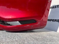 Mg Mg3 Vti Tech Style Lux 2013-2018 Front Bumper Red Genuine [p611]