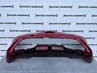 Mg Mg3 Vti Tech Style Lux 2013-2018 Front Bumper Red Genuine [p611]