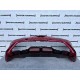 Mg Mg3 Vti Tech Style Lux 2013-2018 Front Bumper Red Genuine [p611]