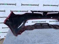 Mg Mg3 Vti Tech Style Lux 2013-2018 Front Bumper Red Genuine [p611]