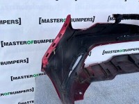 Mg Mg3 Vti Tech Style Lux 2013-2018 Front Bumper Red Genuine [p611]