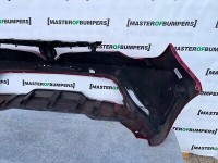 Mg Mg3 Vti Tech Style Lux 2013-2018 Front Bumper Red Genuine [p611]