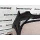 Mg Mg3 Exclusive Face Lift Hatchback 2018-2023 Front Bumper Black Genuine [p982]