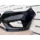 Mg Mg3 Exclusive Face Lift Hatchback 2018-2023 Front Bumper Black Genuine [p982]