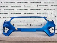 Mg Zs Crossover Face Lift 2019-2023 Front Bumper Blue Genuine [p993]