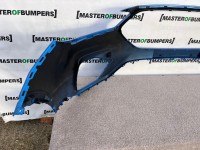 Mg Zs Crossover Face Lift 2019-2023 Front Bumper Blue Genuine [p993]