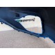 Mg Zs Crossover Face Lift 2019-2023 Front Bumper Blue Genuine [p993]