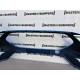 Mg Zs Crossover Face Lift 2019-2023 Front Bumper Blue Genuine [p993]