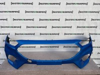 Mg Zs Crossover Face Lift 2019-2023 Front Bumper Blue Genuine [p993]