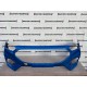 Mg Zs Crossover Face Lift 2019-2023 Front Bumper Blue Genuine [p993]