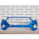 Mg Zs Crossover Face Lift 2019-2023 Front Bumper Blue Genuine [p993]