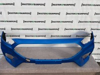 Mg Zs Crossover Face Lift 2019-2023 Front Bumper Blue Genuine [p993]