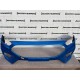 Mg Zs Crossover Face Lift 2019-2023 Front Bumper Blue Genuine [p993]