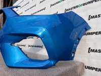 Mg Zs Crossover Face Lift 2019-2023 Front Bumper Blue Genuine [p993]