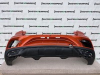 Mg Zs Crossover Excite Lift 2020-2024 Rear Bumper Genuine [p165]