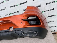 Mg Zs Crossover Excite Lift 2020-2024 Rear Bumper Genuine [p165]