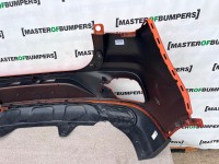 Mg Zs Crossover Excite Lift 2020-2024 Rear Bumper Genuine [p165]