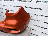 Mg Zs Crossover Excite Lift 2020-2024 Rear Bumper Genuine [p165]