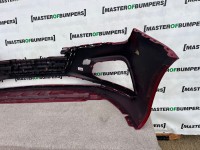 Mg Mg5 Mg 5 Exclusive Estate 2019-2022 Front Bumper 4 Pdc Genuine [p191]