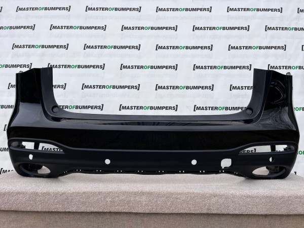 Mg Hs Trophy Exite Saic Hatchback 2019-2022 Rear Bumper 4 Pdc Genuine [p209]