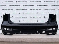 Mg Hs Trophy Exite Saic Hatchback 2019-2022 Rear Bumper 4 Pdc Genuine [p209]