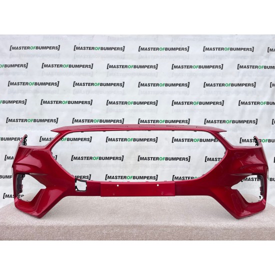 Mg Zs Exclusive Crossover Lift 2022-2024 Front Bumper Red Genuine [p227]