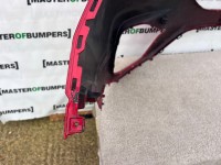 Mg Zs Exclusive Crossover Lift 2022-2024 Front Bumper Red Genuine [p227]