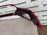 Mg Zs Exclusive Crossover Lift 2022-2024 Front Bumper Red Genuine [p227]