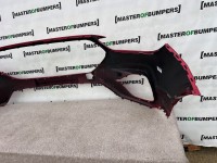 Mg Zs Exclusive Crossover Lift 2022-2024 Front Bumper Red Genuine [p227]