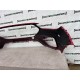 Mg Zs Exclusive Crossover Lift 2022-2024 Front Bumper Red Genuine [p227]