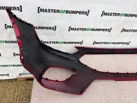 Mg Zs Exclusive Crossover Lift 2022-2024 Front Bumper Red Genuine [p227]