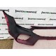 Mg Zs Exclusive Crossover Lift 2022-2024 Front Bumper Red Genuine [p227]