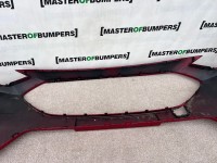 Mg Zs Exclusive Crossover Lift 2022-2024 Front Bumper Red Genuine [p227]