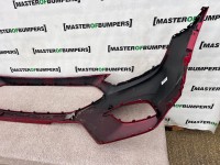 Mg Zs Exclusive Crossover Lift 2022-2024 Front Bumper Red Genuine [p227]