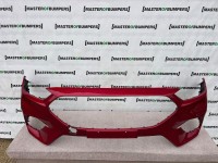 Mg Zs Exclusive Crossover Lift 2022-2024 Front Bumper Red Genuine [p227]