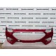 Mg Zs Exclusive Crossover Lift 2022-2024 Front Bumper Red Genuine [p227]