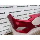 Mg Zs Exclusive Crossover Lift 2022-2024 Front Bumper Red Genuine [p227]