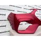 Mg Zs Exclusive Crossover Lift 2022-2024 Front Bumper Red Genuine [p227]