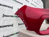 Mg Zs Exclusive Crossover Lift 2022-2024 Front Bumper Red Genuine [p227]