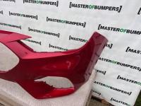 Mg Zs Exclusive Crossover Lift 2022-2024 Front Bumper Red Genuine [p227]