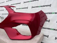 Mg Zs Exclusive Crossover Lift 2022-2024 Front Bumper Red Genuine [p227]