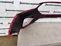 Mg Zs Exclusive Crossover Lift 2022-2024 Front Bumper Red Genuine [p227]